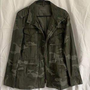Camo denim  Aero jacket size small